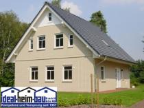 Passivhaus Hausbeispiel Holunder von Ideal-Heim-Bau